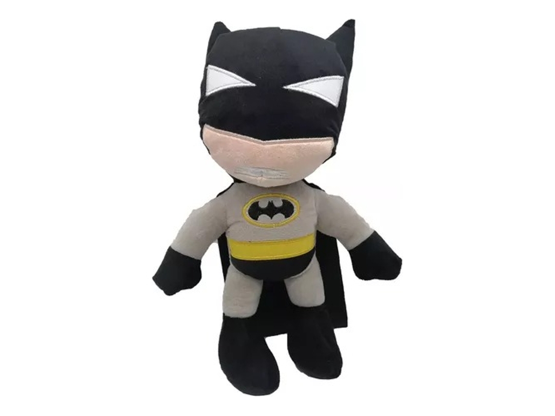 Pelúcia Batman Clássico 32 Cm Bordadovayotoy