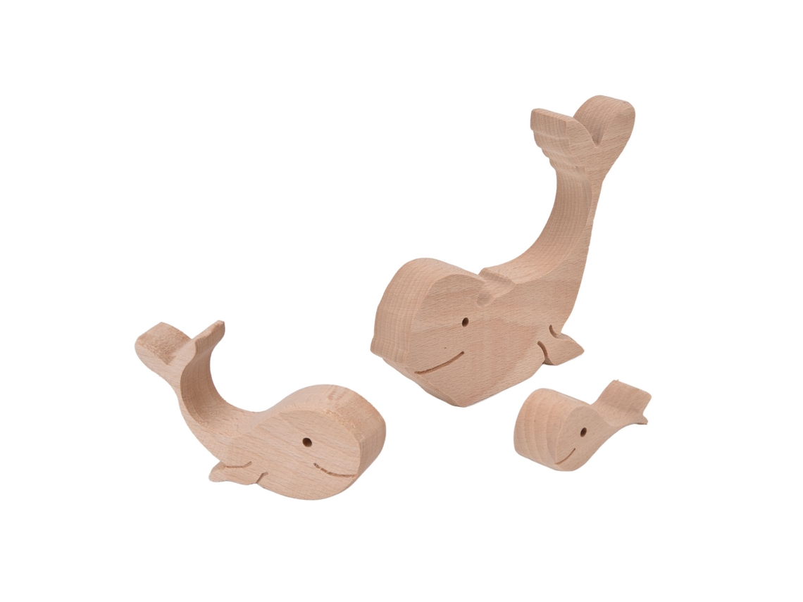 Laxiscreed Ornamento De Madeira Com Bonecos De Animais Fofos Para Decoração E Presentes
