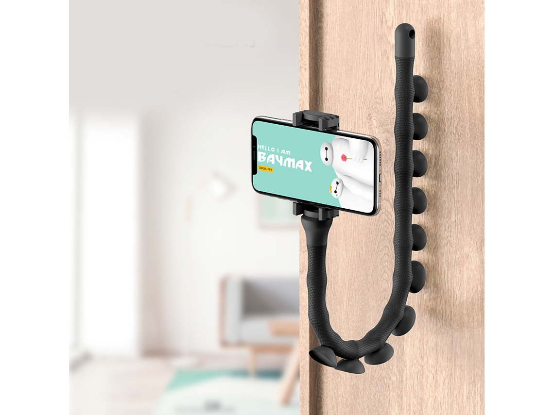 Suporte para Telefone Suporte Lazy Lagarta Suporte Universal para Telefone Inseto Cute Criativo Polvo EOOCOO (adsorção de Silicone Multifuncional)