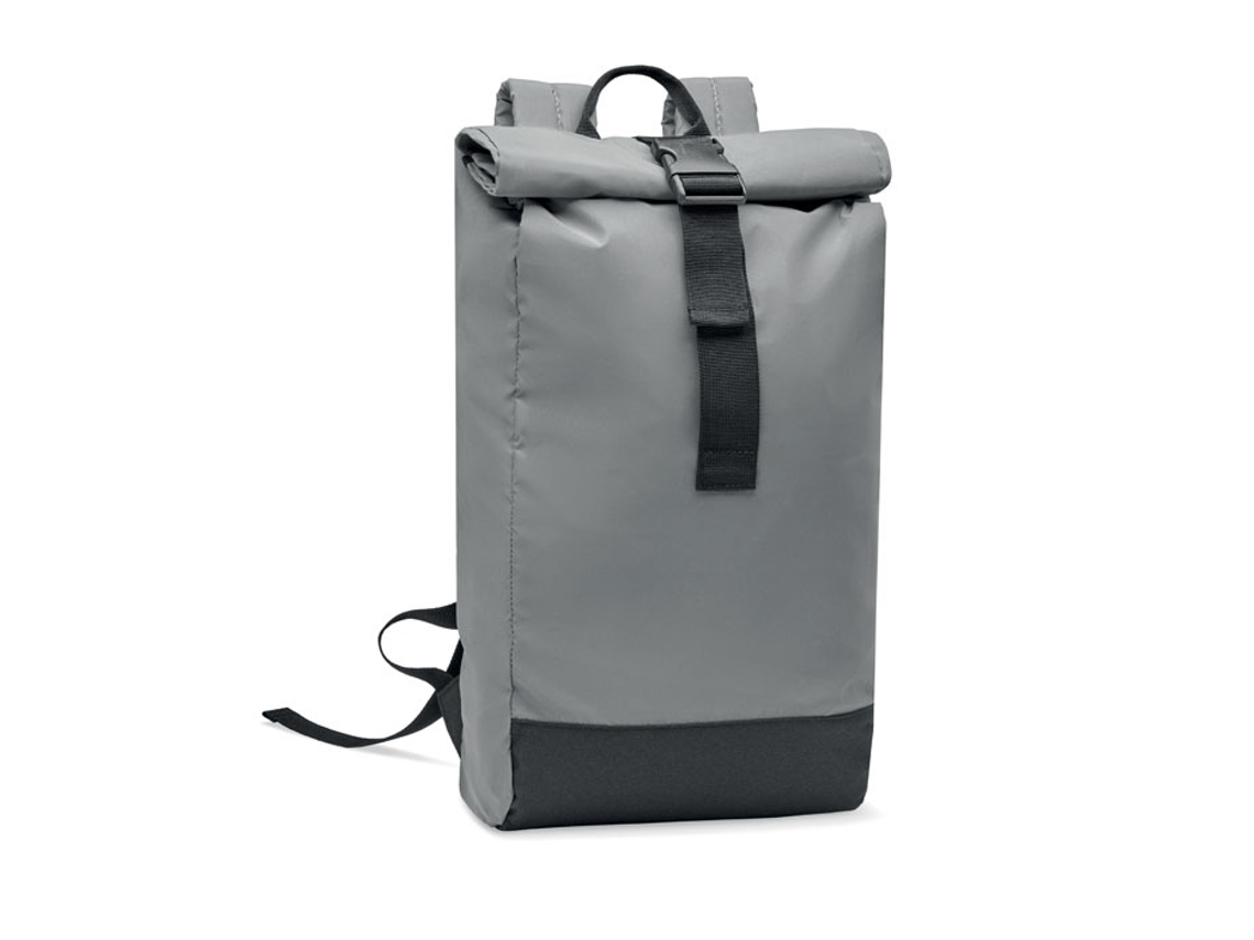 Mochila Rolltop Reflectante MIDOCEAN