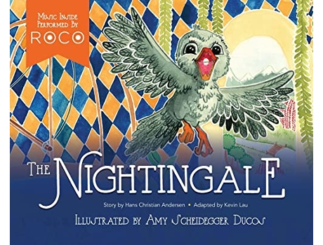 Livro The Nightingale Music Edition de Hans Christian Andersen (Inglês)