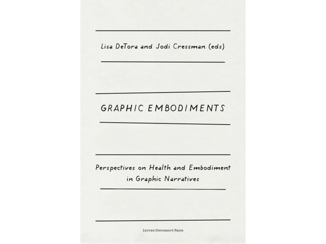 Livro Graphic Embodiments De Detora E Lisa (inglês)
