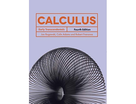 Livro Calculus Early Transcendentals de Robert Franzosa Jon Rogawski Colin Adams (Inglês - Capa Dura)