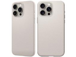 Capa Spigen Liquid Air Para Iphone 15 Pro Com Proteção E Função Antiderrapante