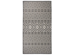 Outdoor Rug, Outdoor Rugs Vidaxl Preto Plástico (80 X 150 Cm)