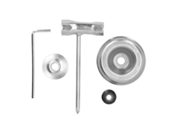 Kit De Manutenção E Adaptador De Lâmina Para Cortador De Grama Stihl, Acessórios Para Cortadoras, 2 Peças