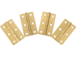 Dobradiças De Piano Em Cobre, Mini, 4 Peças, Pequenas Encaixe Para