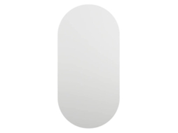 Mirror, Mirrors Vidaxl Branco Vidro (40 X 20 Cm)