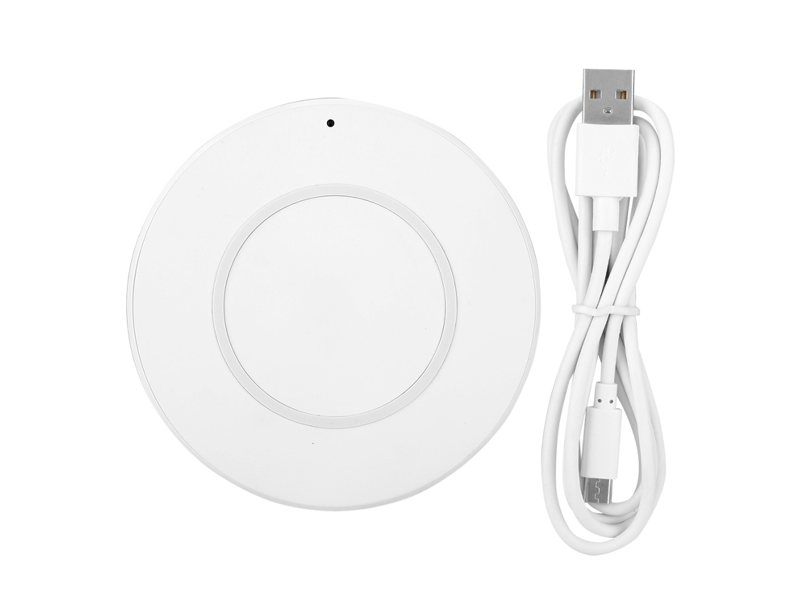 Carregador Sem Fio EOOCOO (carregamento Rápido 9v Led Automático)