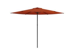 Vidaxl Guarda-sol De Jardim 300 X 300 Cm Poliéster Retangular