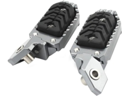 1 Par De Pedais Largos Em Alumínio Cnc Para Bmw R1200gs 2016-