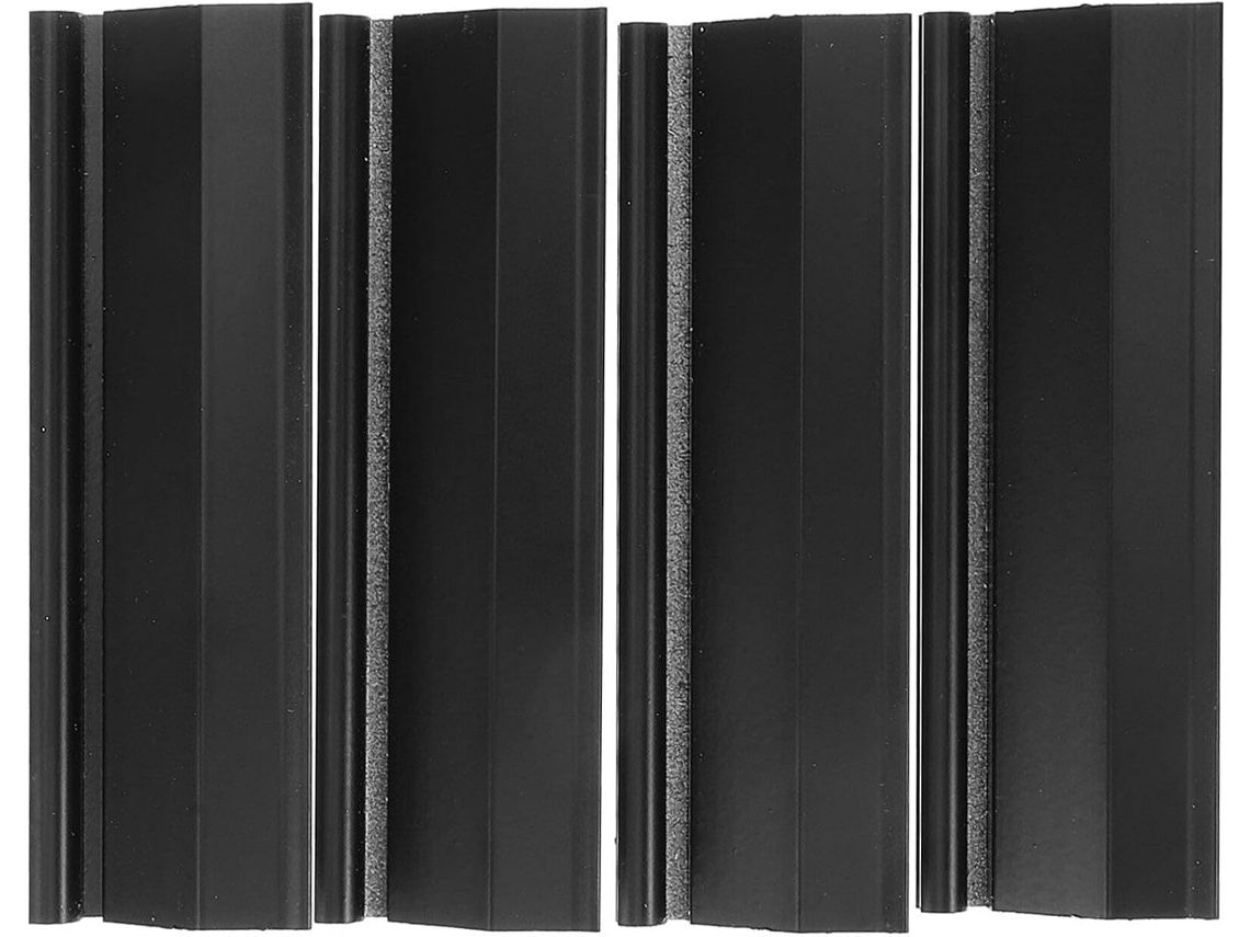 Conectores De Canto Para Rodapé De Armário, 4 Peças