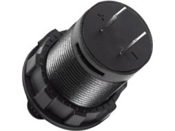 Carregador Usb Duplo Para Celular Com Interruptor Para Carro, Barco E Trailer.