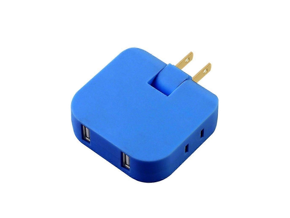 Tomada Elétrica Com Plugue De Pino Plano E Portas De Carregamento Usb, Multifuncional. Olysi Shop