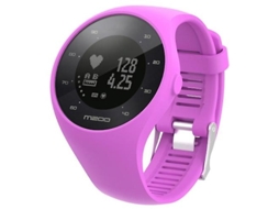 Bracelete de Smartwatch para Polar M200 Roxo VENISYMLIS