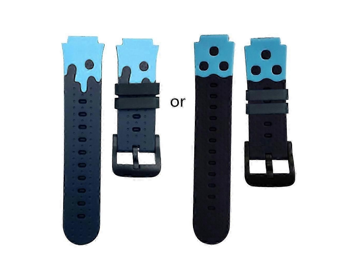 Pulseira De Silicone De Substituição Para Smartwatch Infantil De 16/20 Mm, Compatível Com Celulares E Relógios.