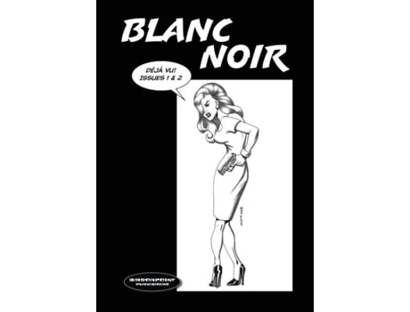 Livro Blanc Noir Deja Vu De Philip Barragan (inglês)