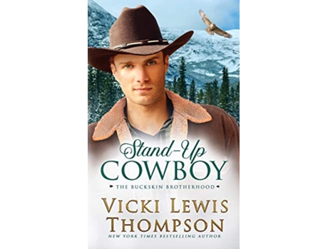 Livro StandUp Cowboy The Buckskin Brotherhood de Vicki Lewis Thompson (Inglês)