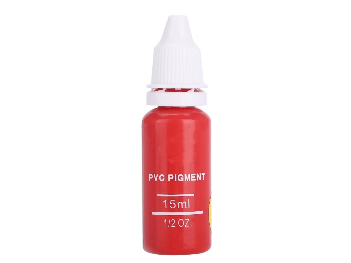 Pigmento De Tatuagem 4 Cores Para Sobrancelha Lábio Linha De Olho Creme De Coloração Microblading Vermelho