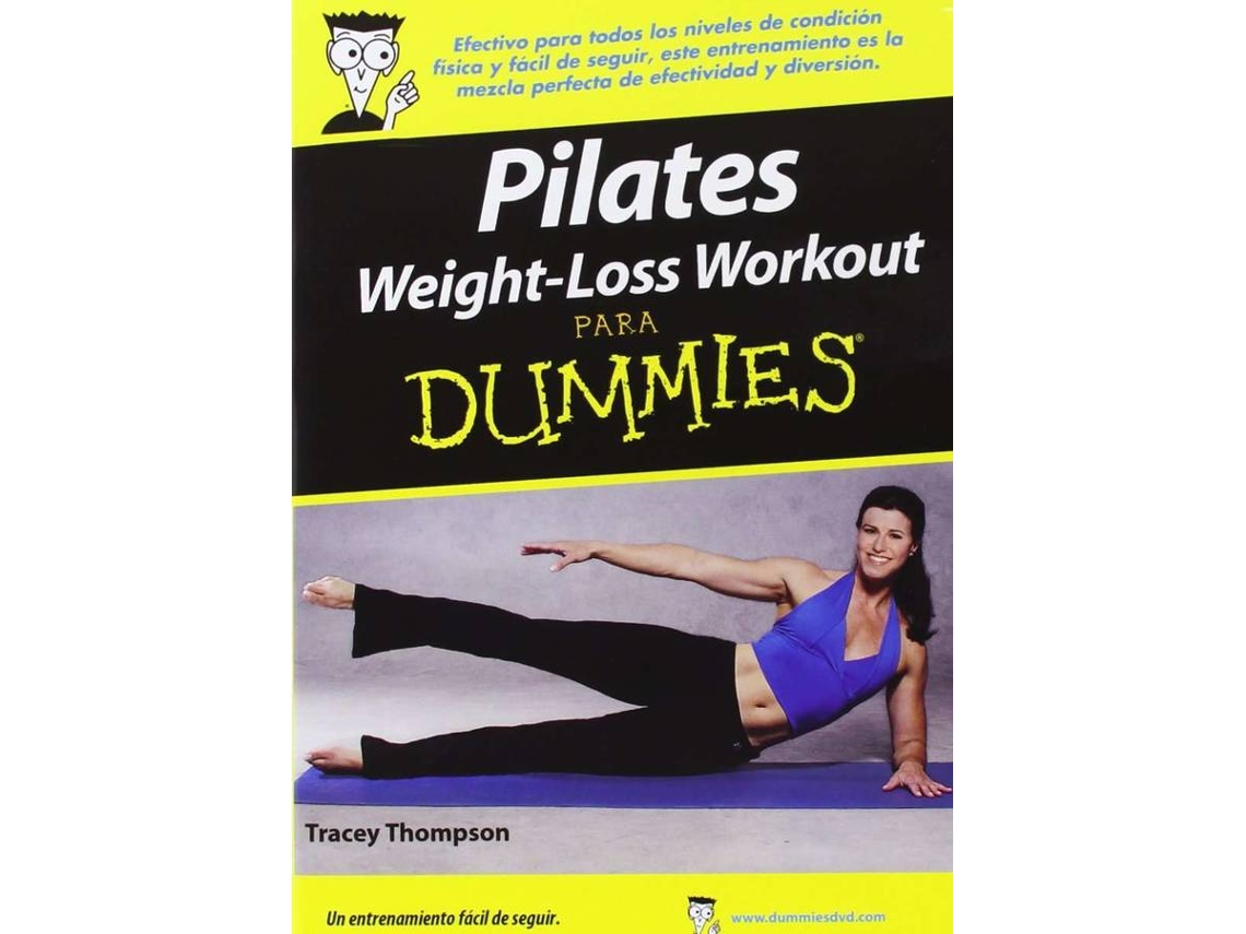 DVD Pilates Workout For Dummies (Edição em Espanhol)