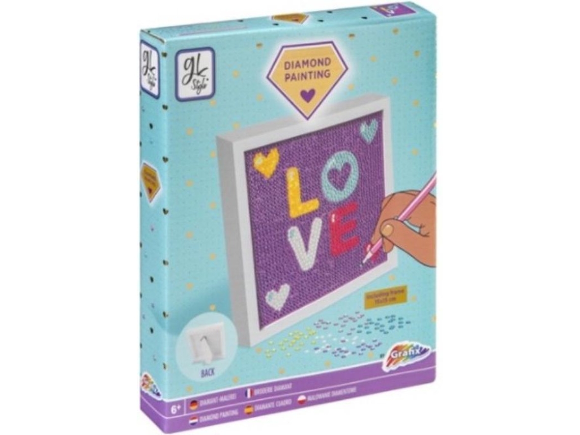 Kit de Pintura CLARA BABY Love Diamantes