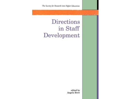 Livro Directions In Staff Development De Angela Brew (inglês)