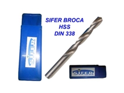 Sifer broca acero reducido hss din 338 14  mm
