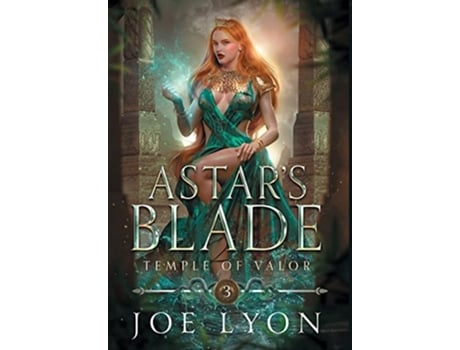 Livro Temple of Valor Astars Blade de Joe Lyon (Inglês - Capa Dura)