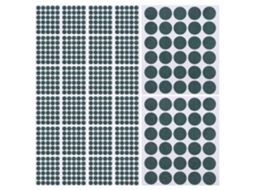 Papel Adesivo Verde Com Estampa De Peixe, Ideal Para Isolamento De Baterias Em Projetos E Escritórios Pacote Com 300 Unidades