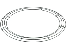 Base Redonda De Metal Para Guirlanda, Ideal Para Artesanato |