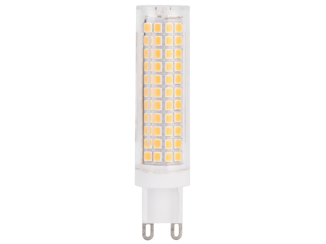 2026 bombilla Led G9 de 15w 1200lm Ajustable Cerámica Bipin Bombilla de Maíz para Iluminación Interior Hogar (220v Blanco Frío)