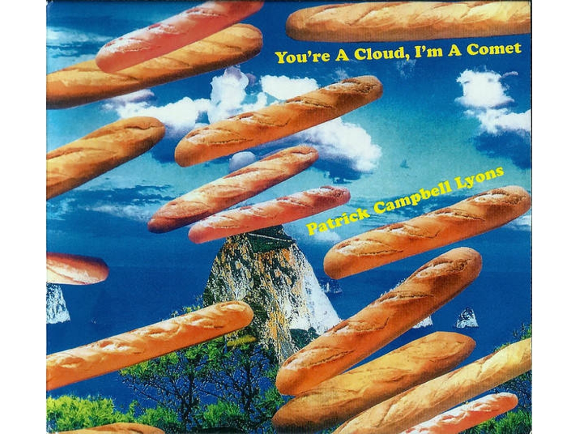 CD Patrick Campbell-Lyons - You're A Cloud, I'm A Comet