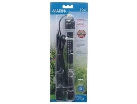 Termostato para Peixes  (Preto - 22cm - Vidro)