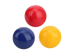 Pelota de Malabares com Bolsa Red, Jogo de Lançamento, Educativo, Esportivo | S/MARCA