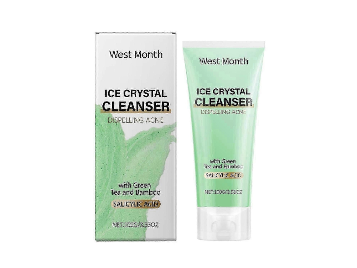 Sabonete Facial Anti-acne West&month Limpa Suavemente Os Poros, Refrescando Sem Causar Desconforto.