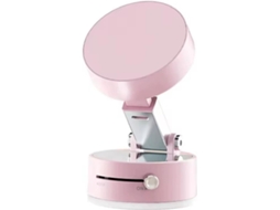 Suporte Multifuncional Com Ventosa Magnética, Rosa