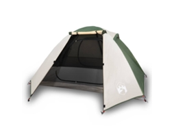 Tenda de campismo p/ 2 pessoas VIDAXL tecido opaco impermeável verde