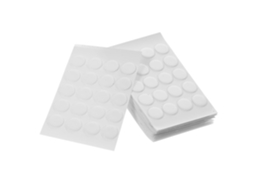 Fita Adesiva Dupla Face Transparente 10 Mm X 1 Forte Não Refletiva