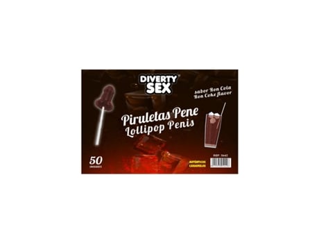 Pirulito Erótico Divertysex