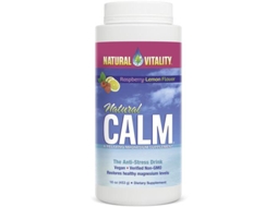 Natural Vitality Natural Calm Raspberry Lemon 453g
