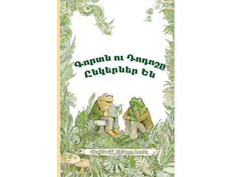 Livro Frog and Toad Are Friends Eastern Armenian Dialect Armenian Edition de Arnold Lobel