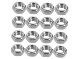 Magiclulu 180 Porcas Sextavadas M5, Aço Inoxidável 304, Fixadores Para