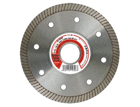 Lâmina de Diamante de Corte Fino Turbo 115 Mm 22.2 Mm MUSSOL