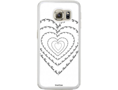 Capa Samsung Galaxy S6 SMARTCASE SMC0025-S6 Branco