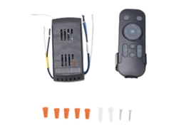 2026 kit de Controle Remoto Universal para Ventilador de Teto com Luzes, Temporizador e 3 Velocidades, Substituição Sem Fio