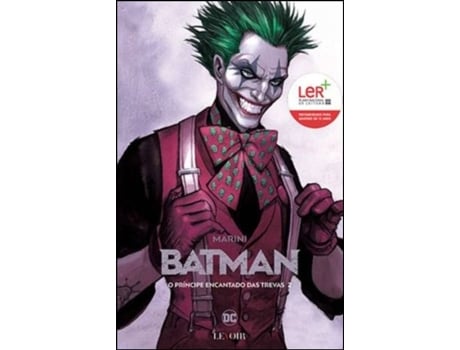 Livro Batman - O Príncipe Encantado das Trevas - Livro 2 de Enrico Marini .