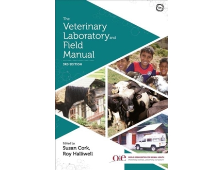 Livro the veterinary laboratory and field manual de susan c cork (inglês)