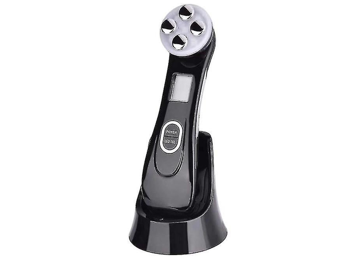 Massageador Facial Removedor De Rugas Anti Envelhecimento Máquina De Endurecimento E Levantamentopreto Yunzii