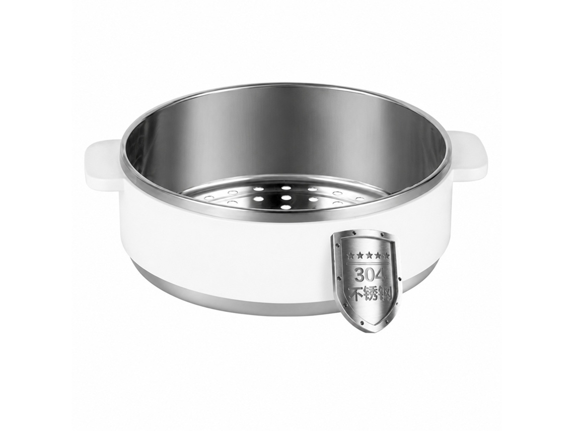 Cesta De Vapor Aço Inoxidável, Inserção Para Cozinhar, Compatível Com Panelas Elétricas Multiuso