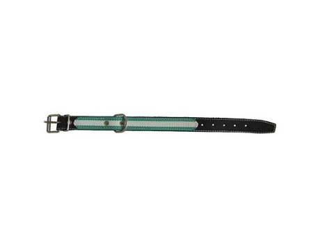 Collar cuero bandera 622150 50cm